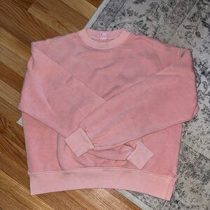 Pink Reebok Crewneck Sweater